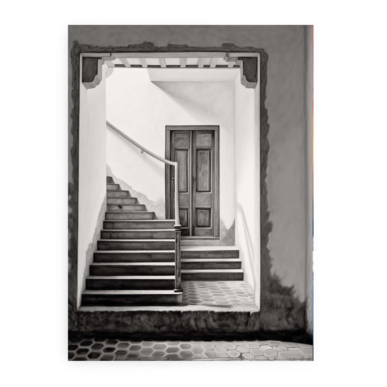 Parisian Steps  