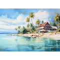 tropical-beach-house-canvas-art-sunm289