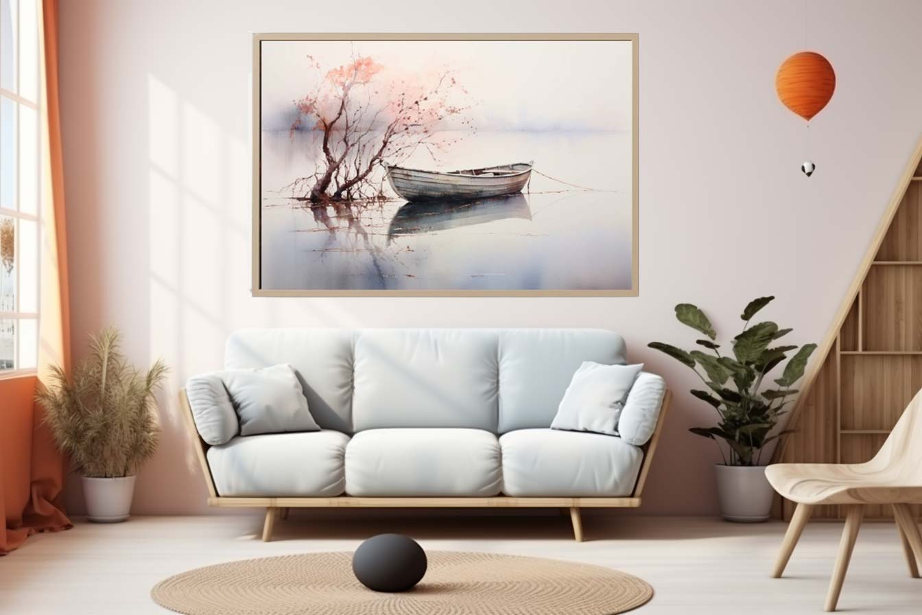 Lonely Boat  