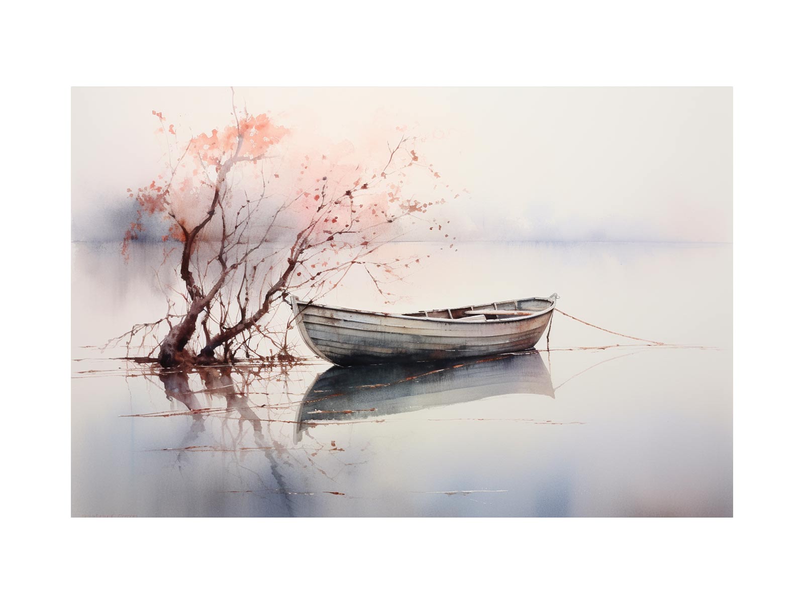 Lonely Boat  