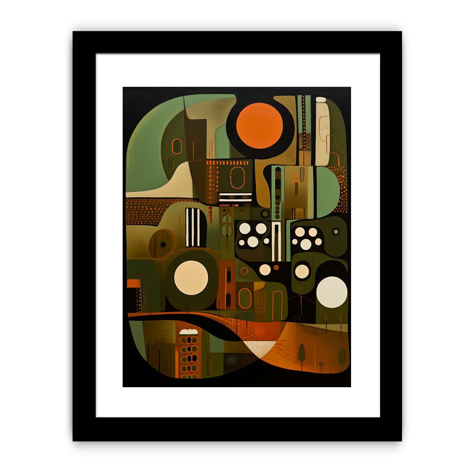Framed Print