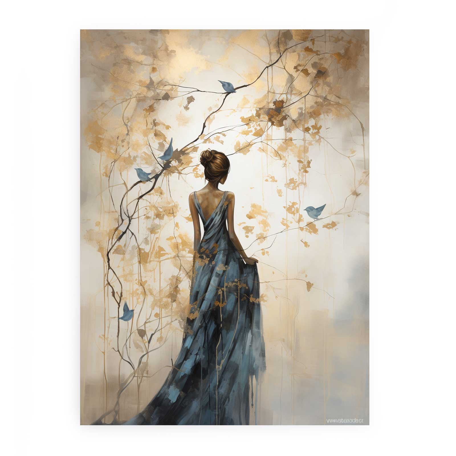 Graceful Silhouette Study