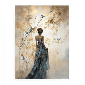 Graceful Silhouette Study
