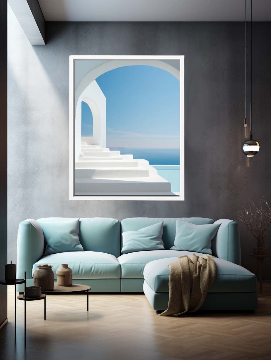 Santorini Steps