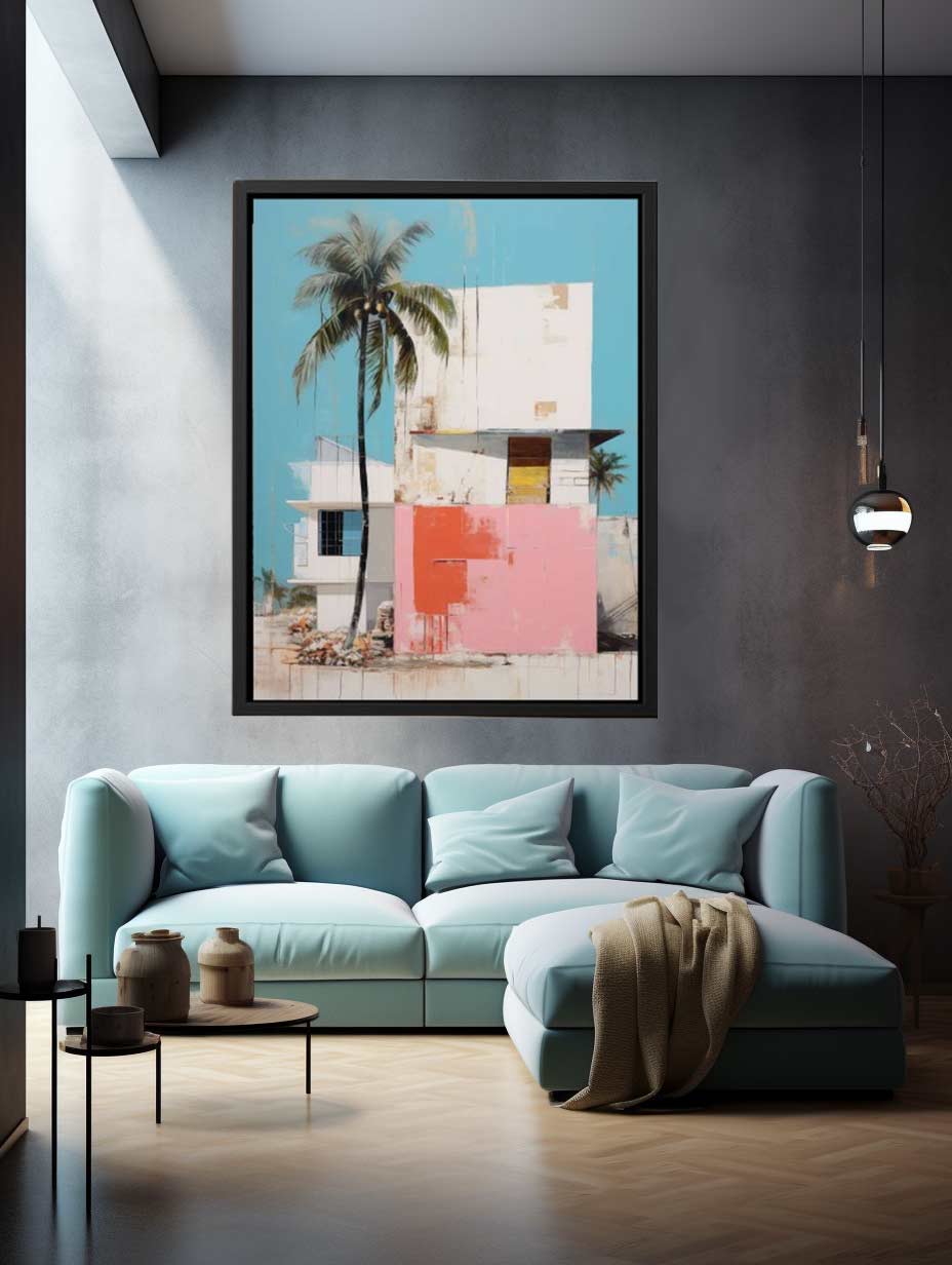 Modern Abstract House Forms