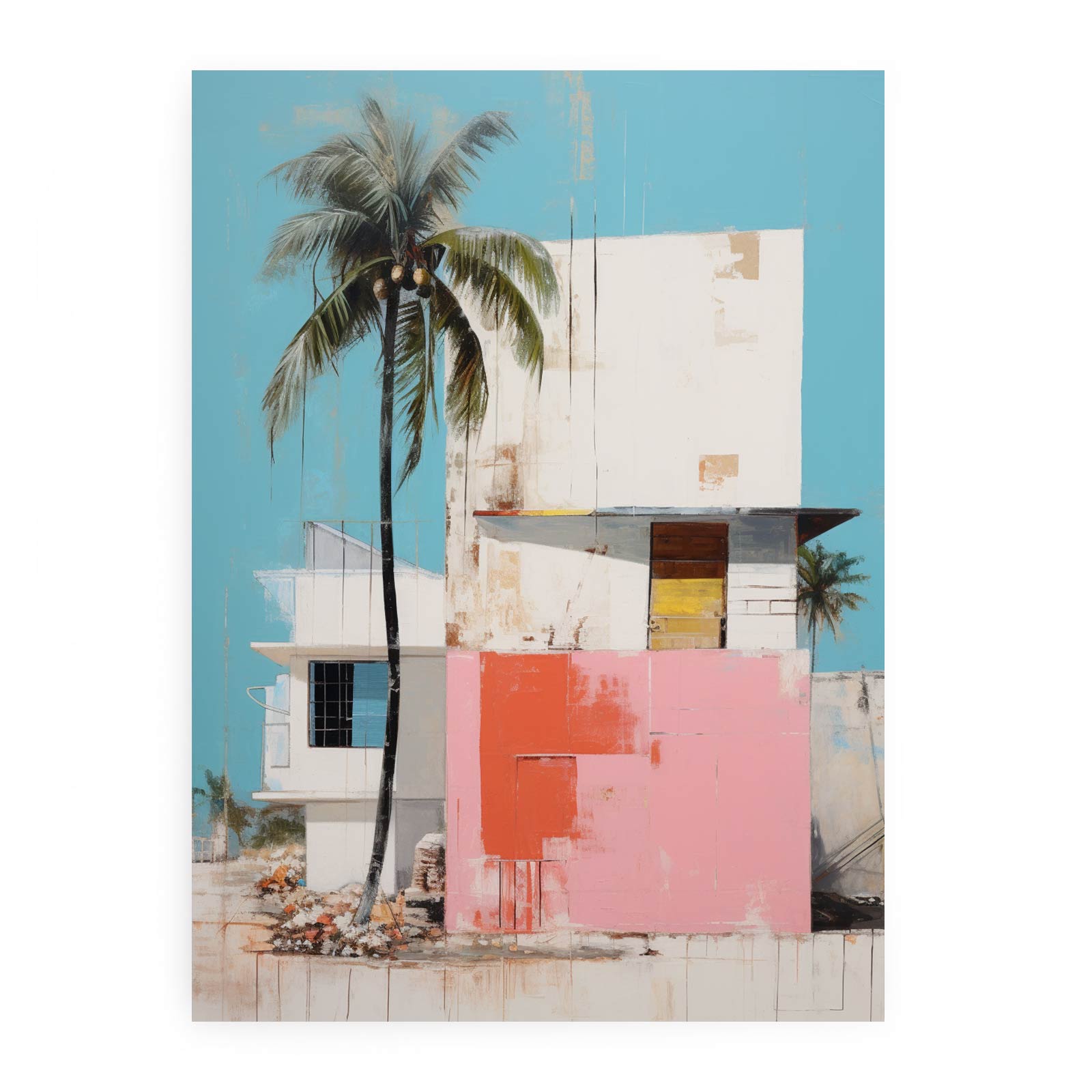Modern Abstract House Forms