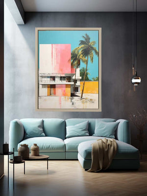 Absract Home
