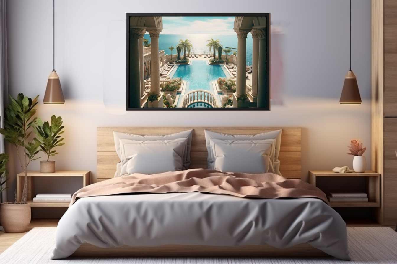 Poolside Beach