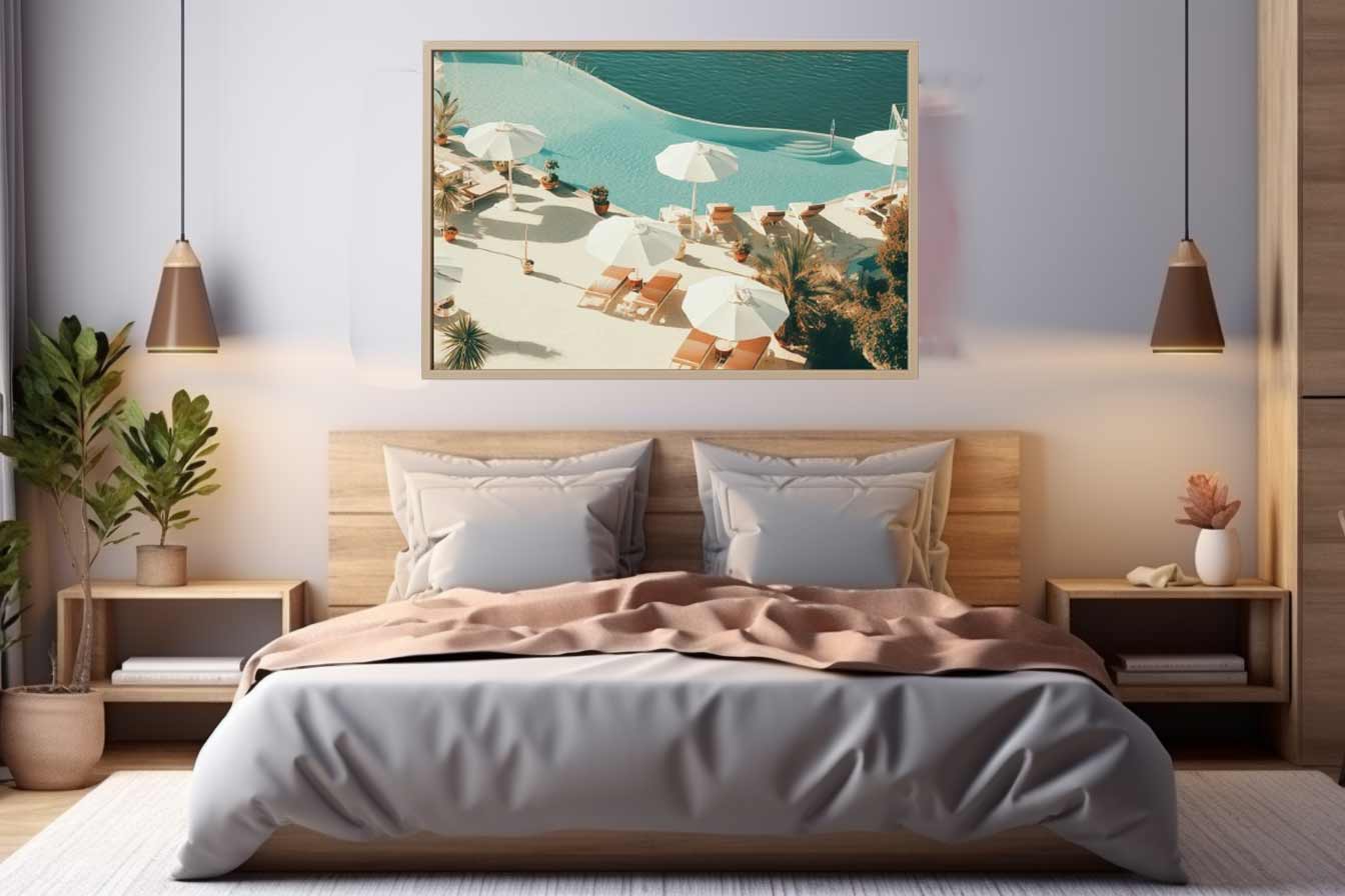 Cliff Poolside  