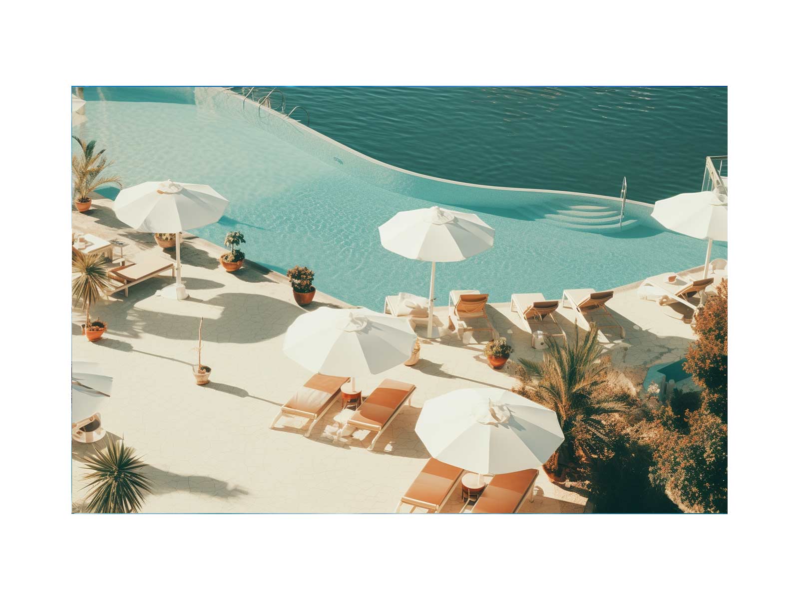 Cliff Poolside  