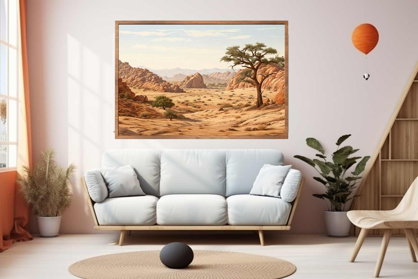 Desert Tree  