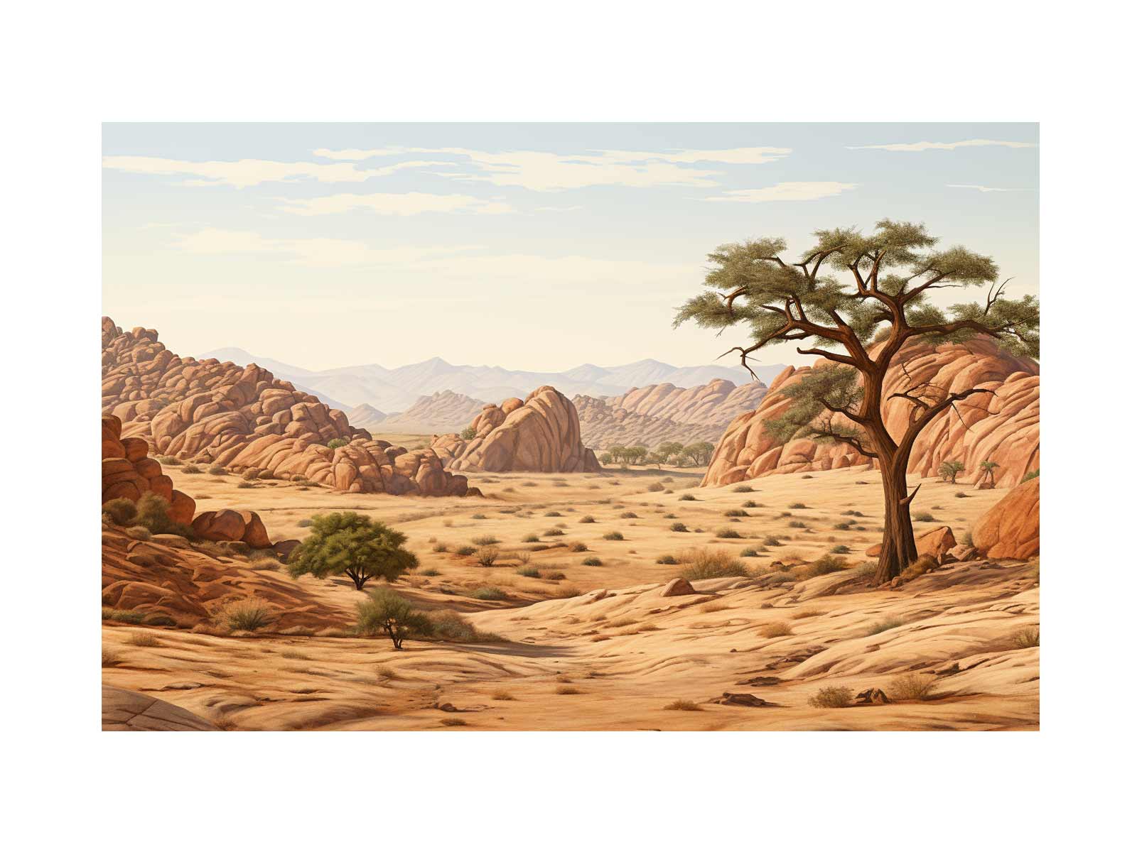 Desert Tree  