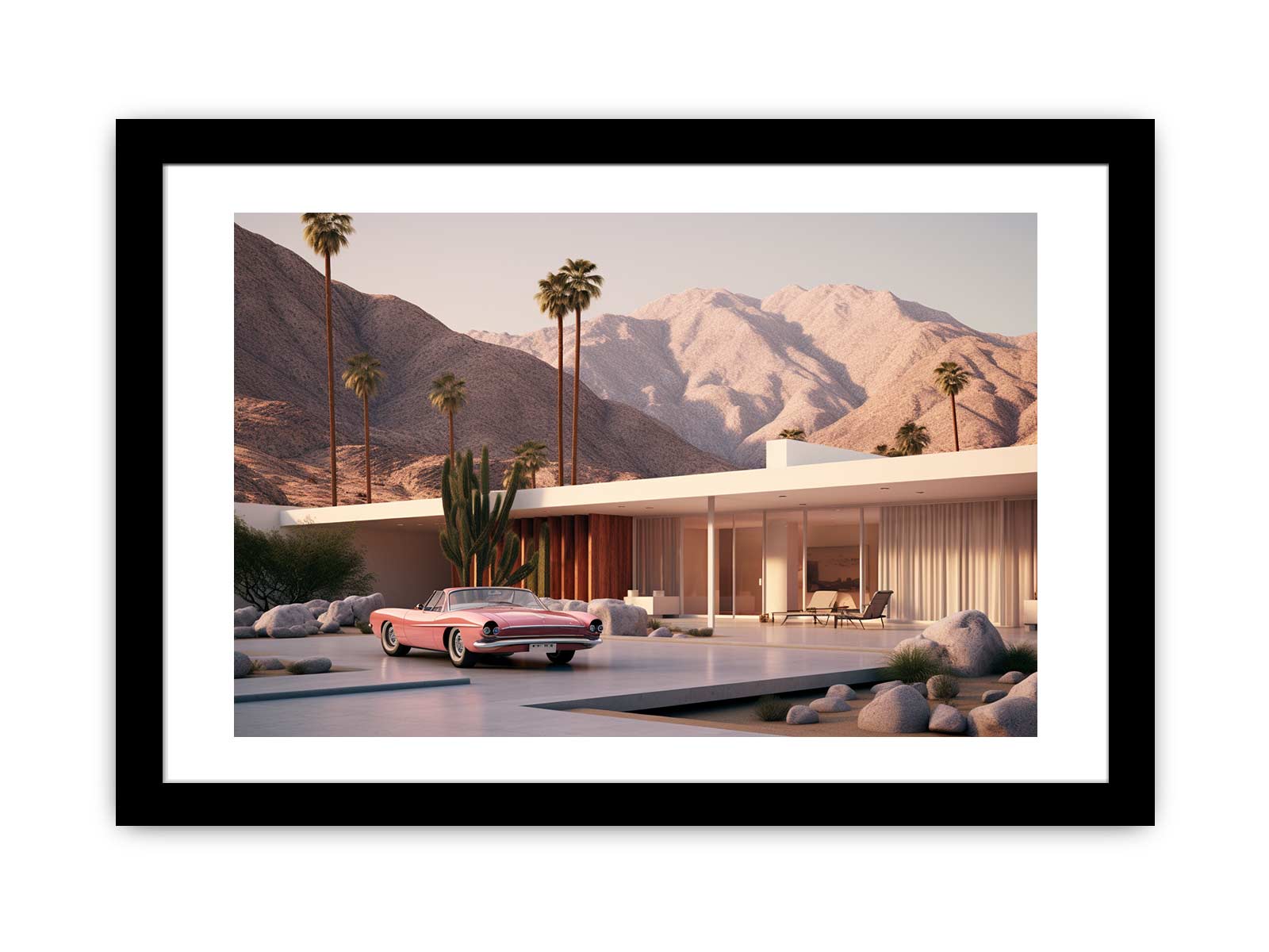 Framed Print
