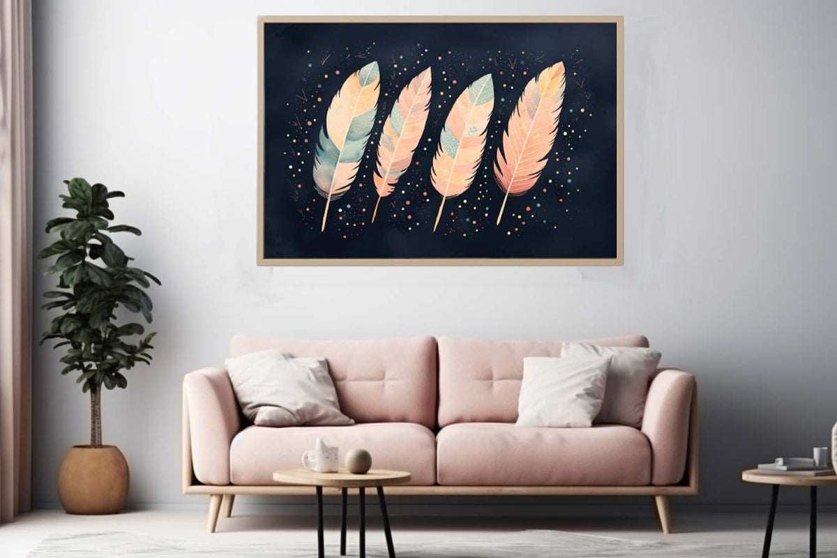 Boho Feathers