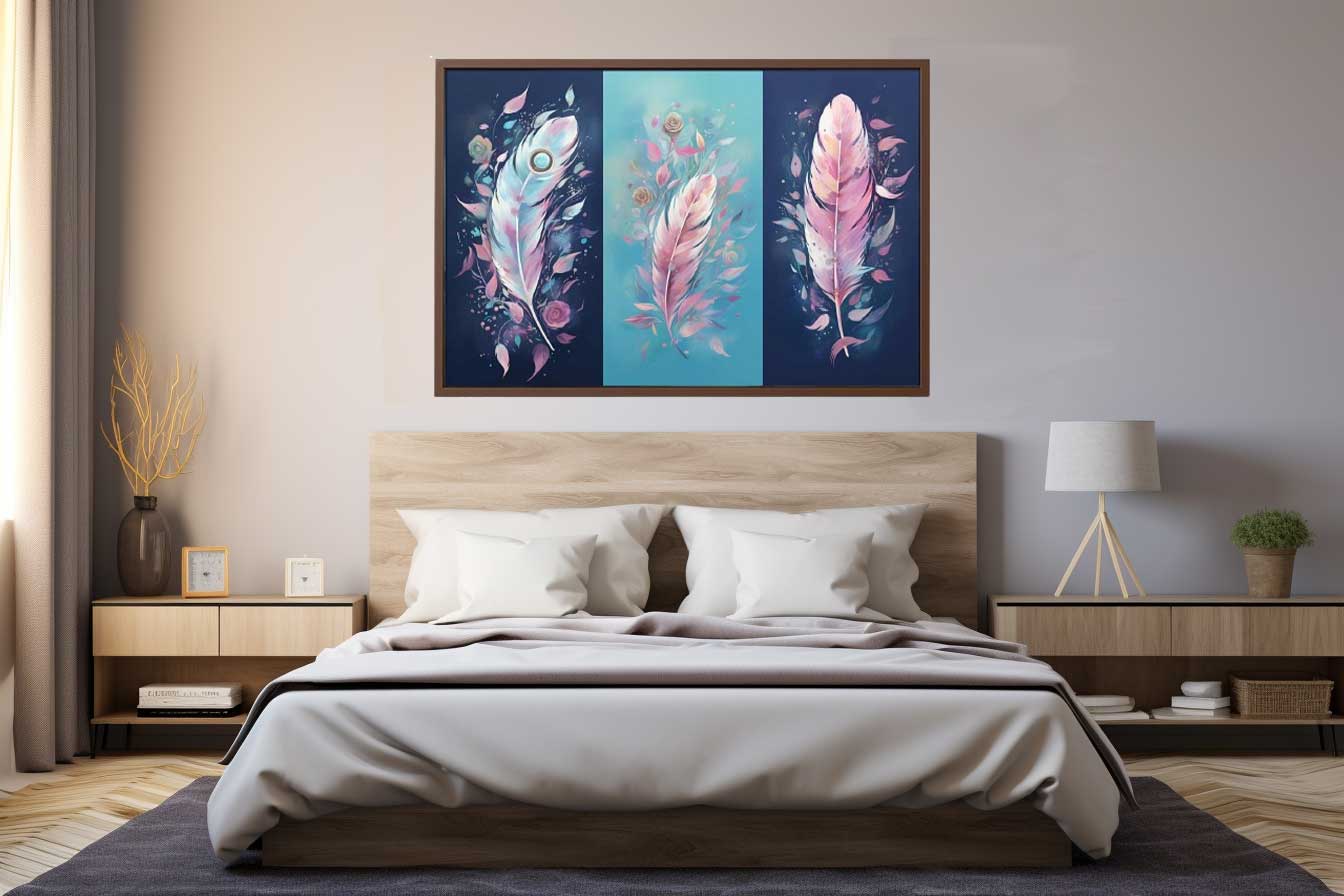 Boho Feathers  