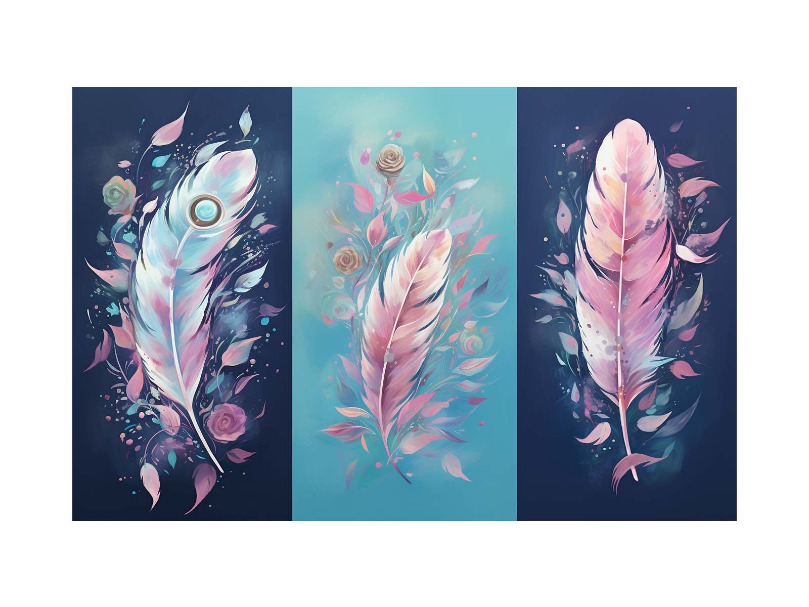 Boho Feathers  