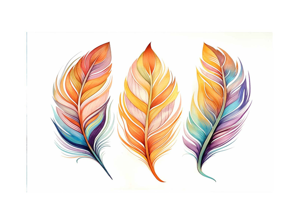 sunlit-watercolor-feather-trio-canvas-art-sunm370.png
