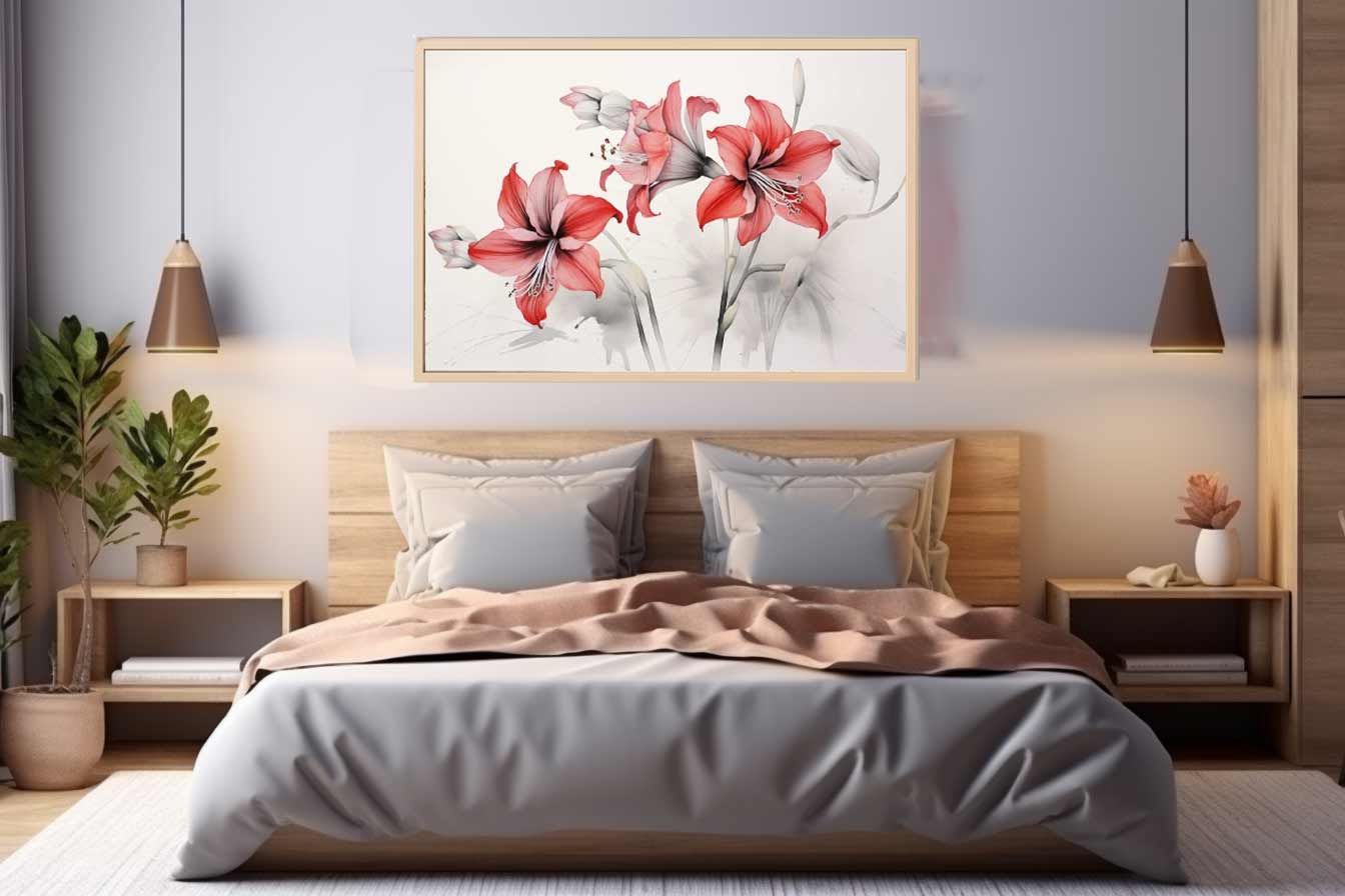 Amaryllis Flowers  
