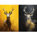 Abstract Stags 