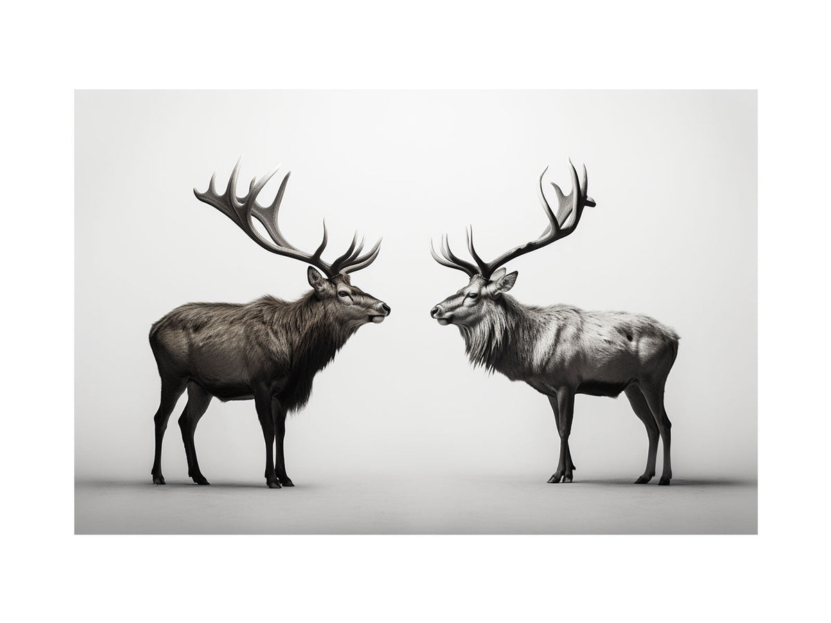 black-white-stag-wildlife-canvas-art-sunm386