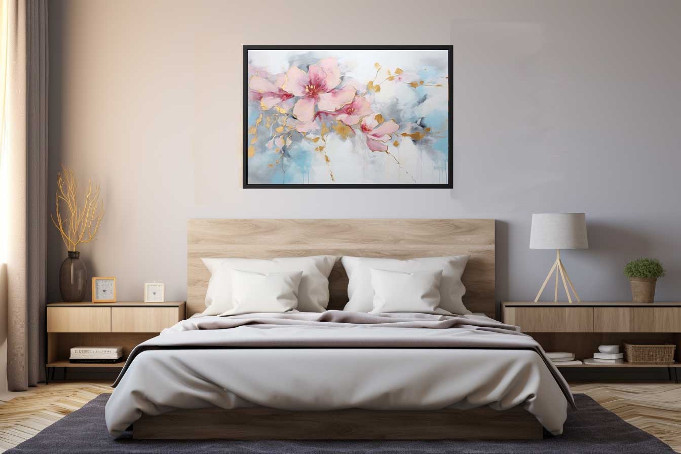 Golden Bloom Elegance
