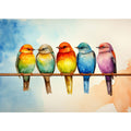 Minimal Birds on Wire
