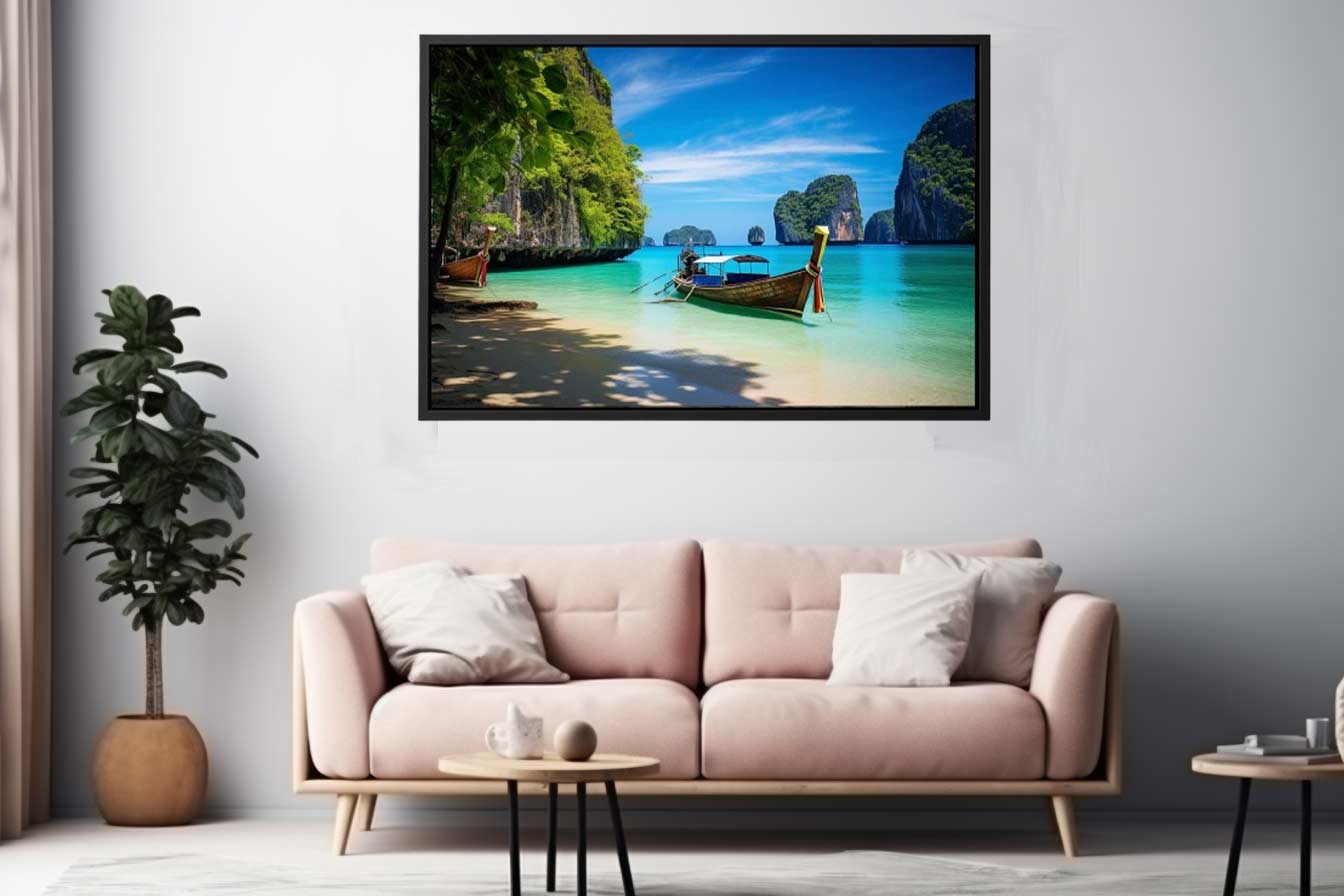 Phi Phi Island Tropical Lagoon View