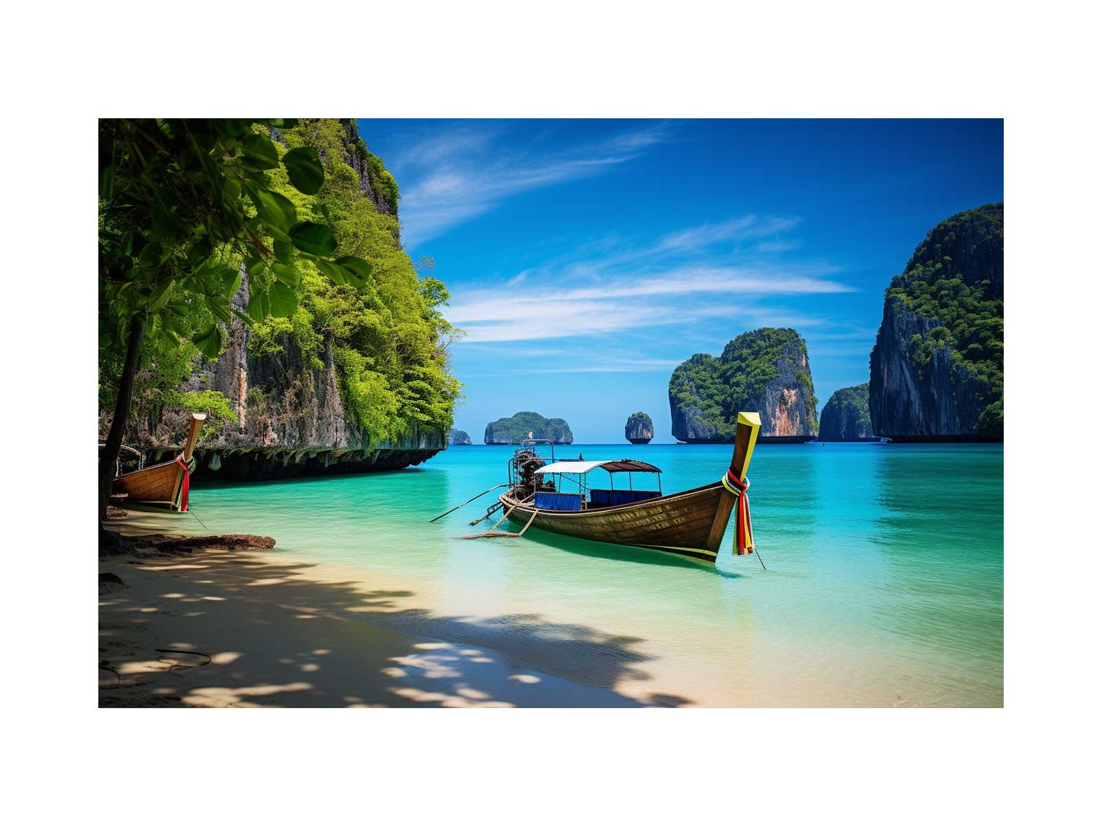 Phi Phi Island Tropical Lagoon View