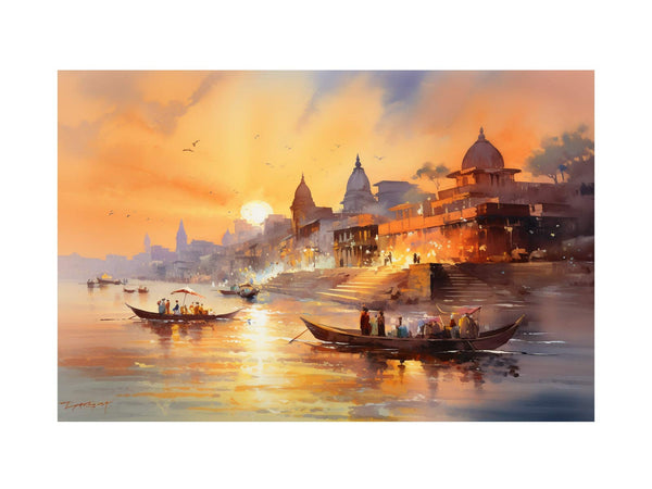 Varanasi Ghat  