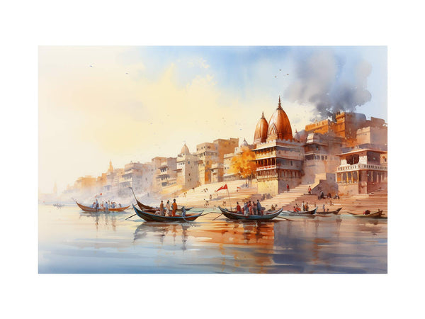 Varanasi Ganga Vintage  