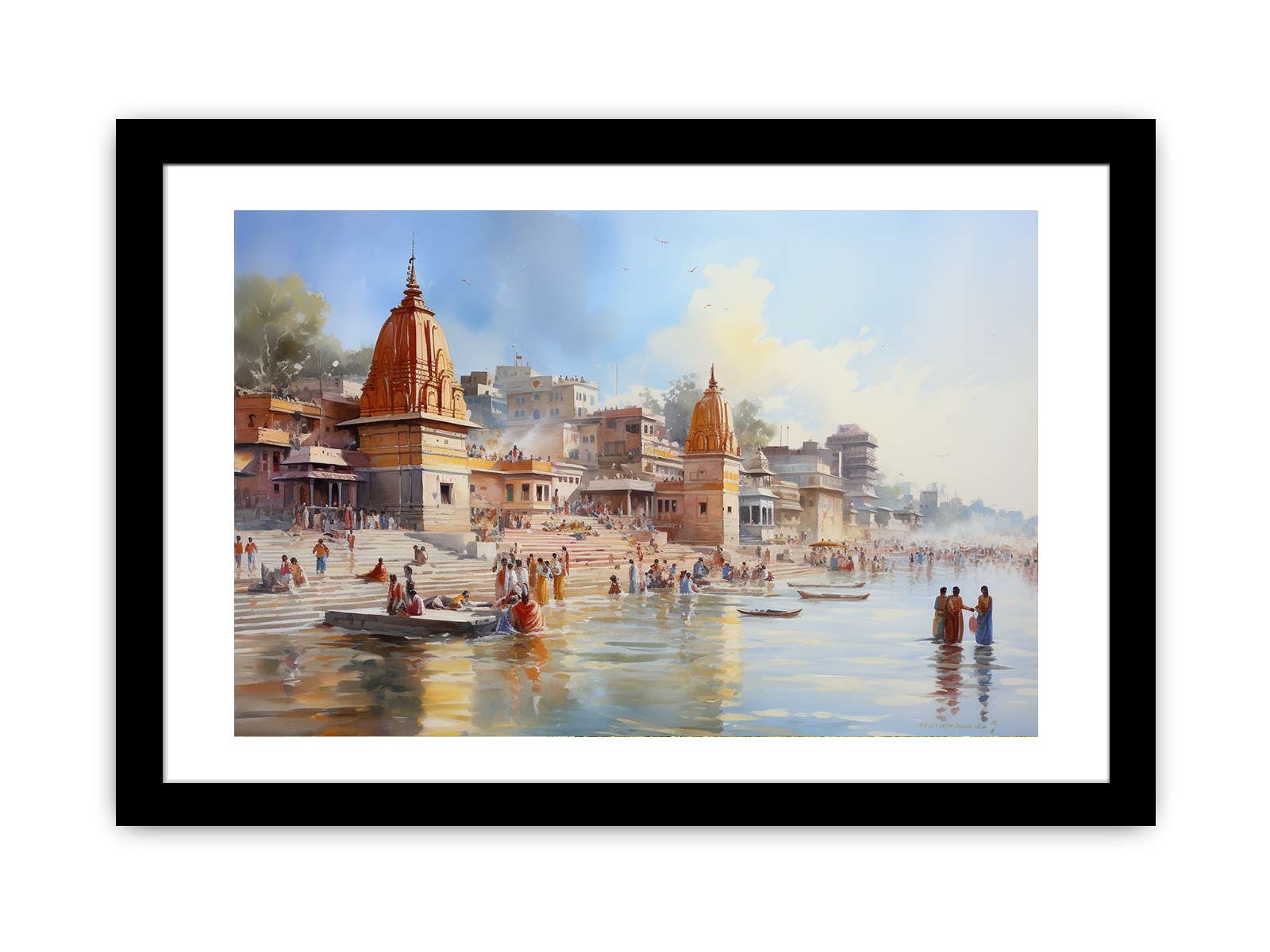 Framed Print