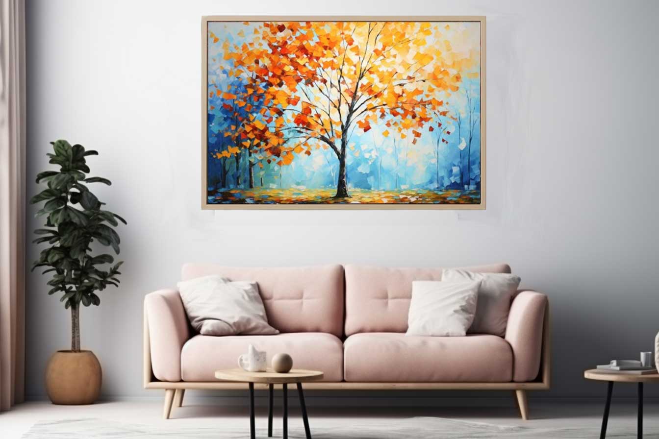 Sunny Maple Tree  