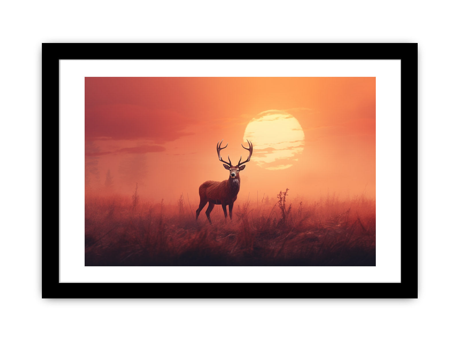 Framed Print