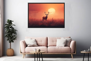 Morning Stag  