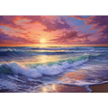 Beach Sunset  Painting