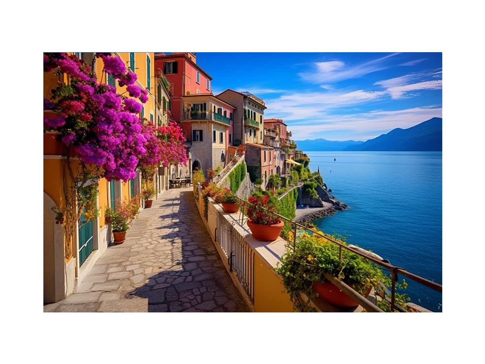 Cinque Terre in Italy  
