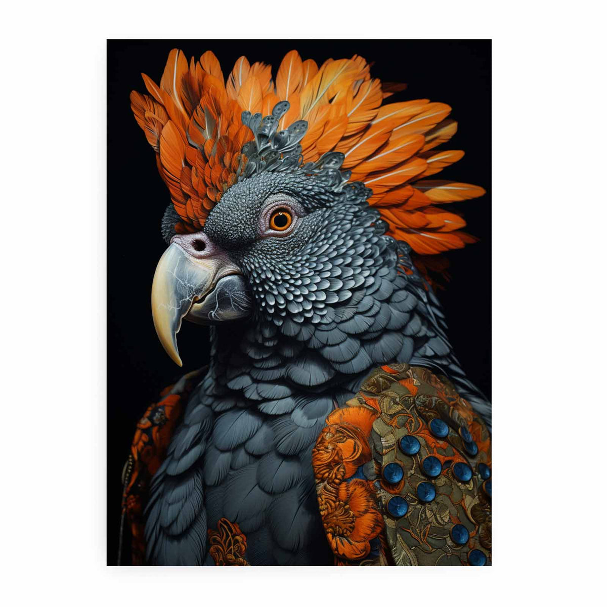 orange-cockatoo-modern-canvas-art-sunm11-cockatoo
