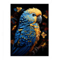 Rainbow Cockatoo Portrait
