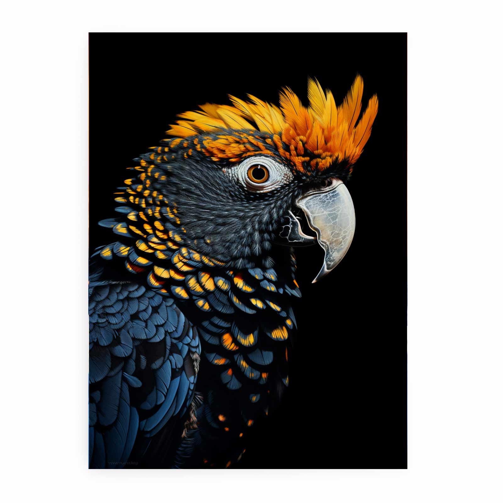 Rainbow Cockatoo Portrait