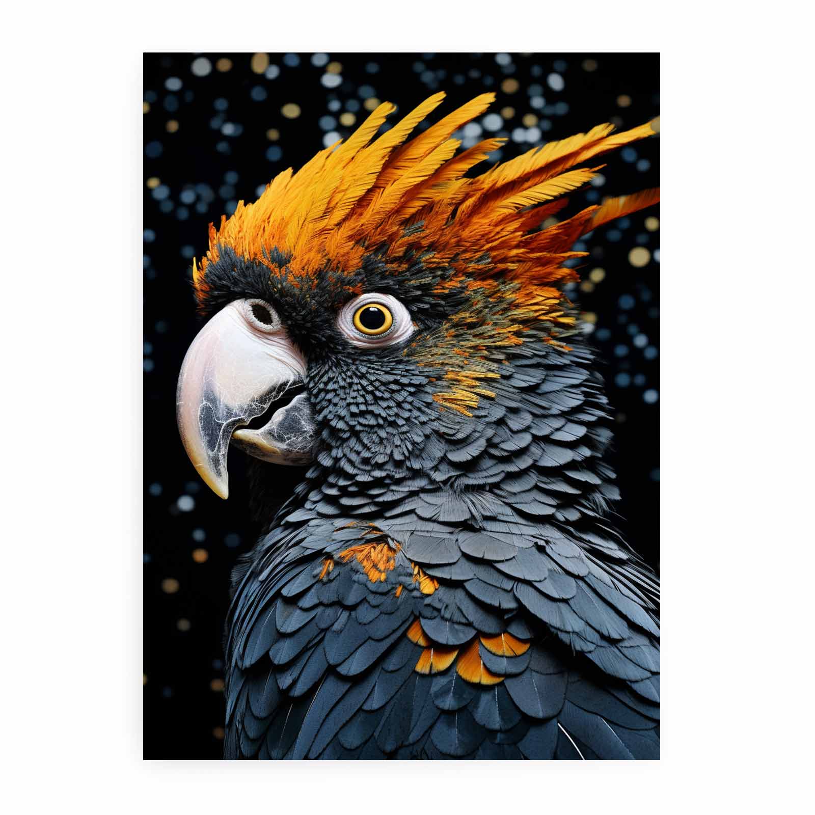 Cockatoo Colorful 