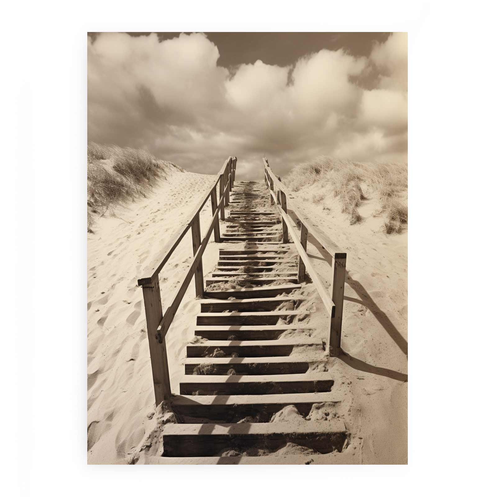 Beach Path Coastal Serenity