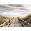 Seaside Pathway Coastal Escape
