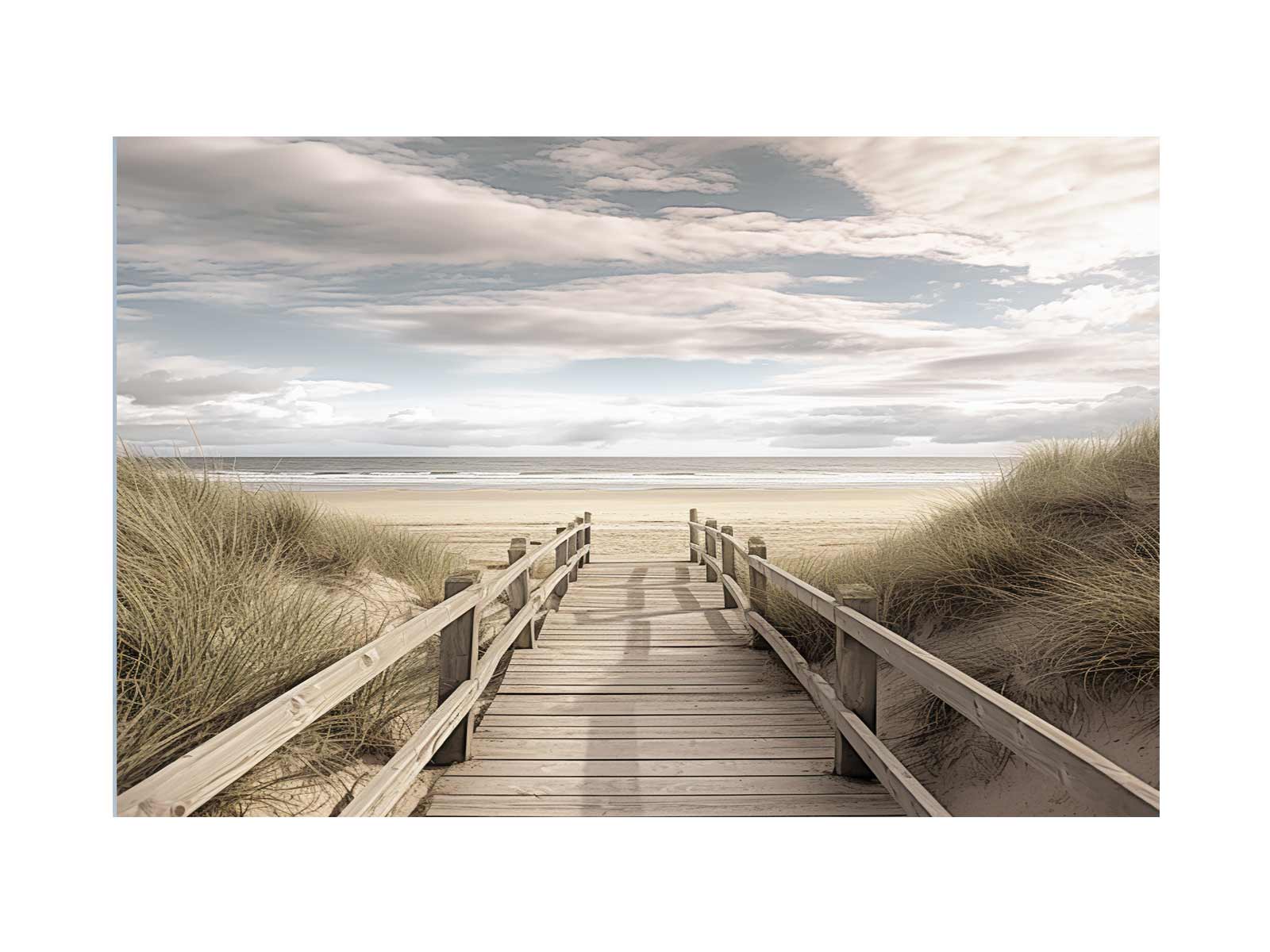 Seaside Pathway Coastal Escape