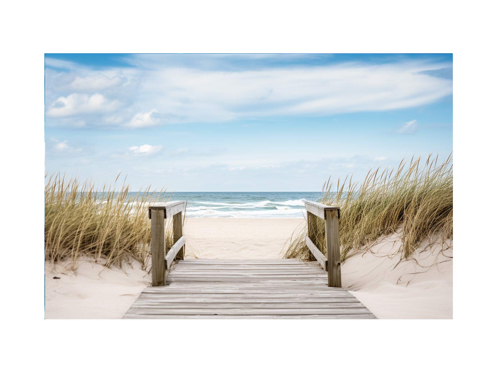 Seaside Pathway Breeze