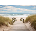 Beach Path Painting