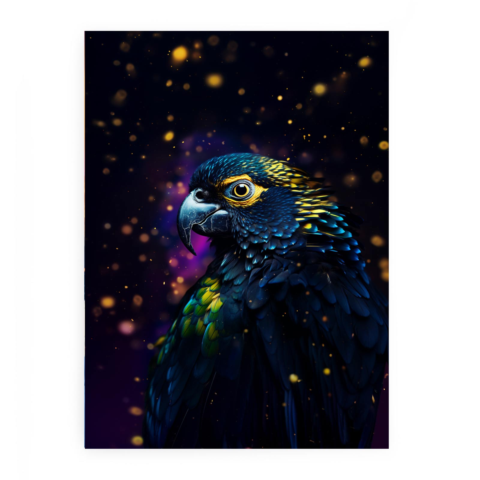 Australian Cockatoo Portrait