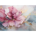 Golden Floral Radiance