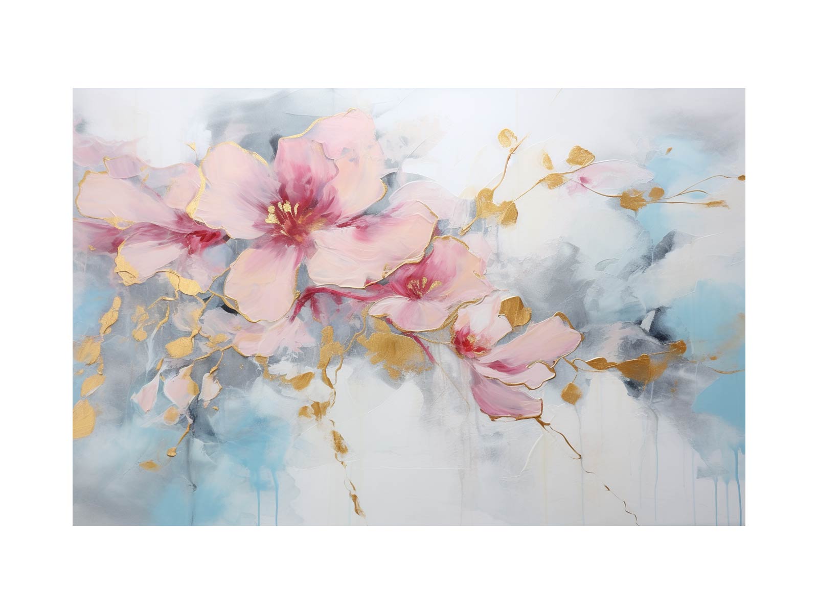 Golden Bloom Elegance