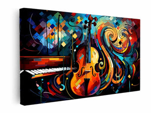 Music Art  canvas Print