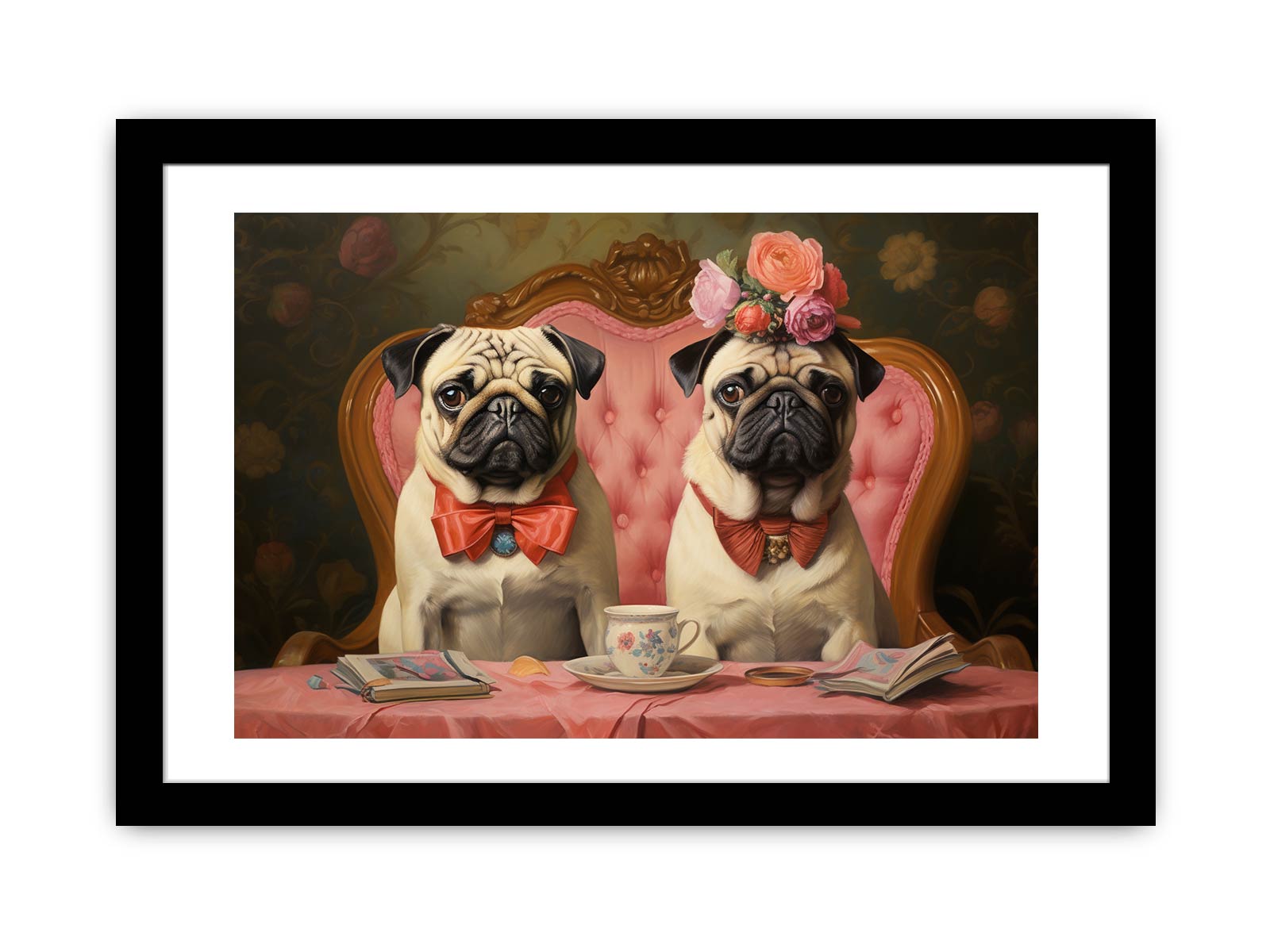 Framed Print